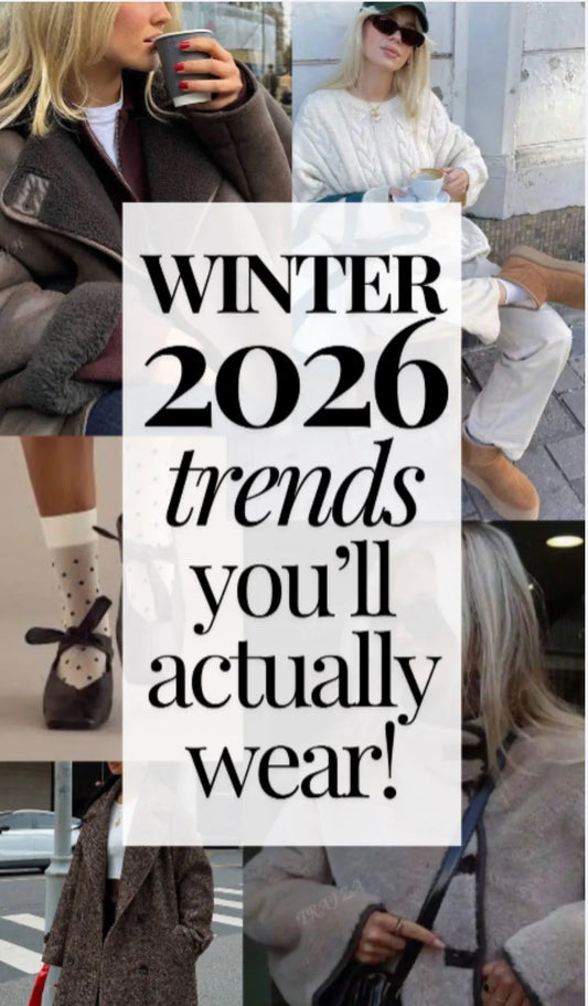 TENDENCIAS PARA ESTE 2026