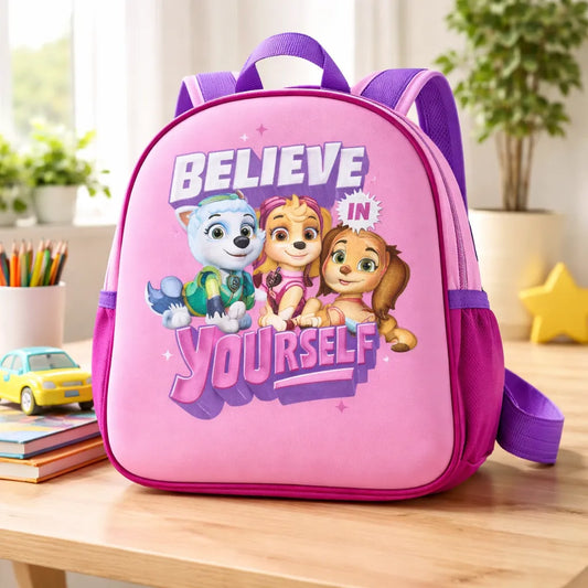 MOCHILA ESCOLAR PATRULLA CANINA