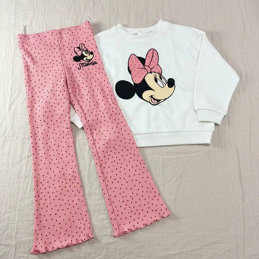 CONJUNTO MINNIE PARA NIÑAS
