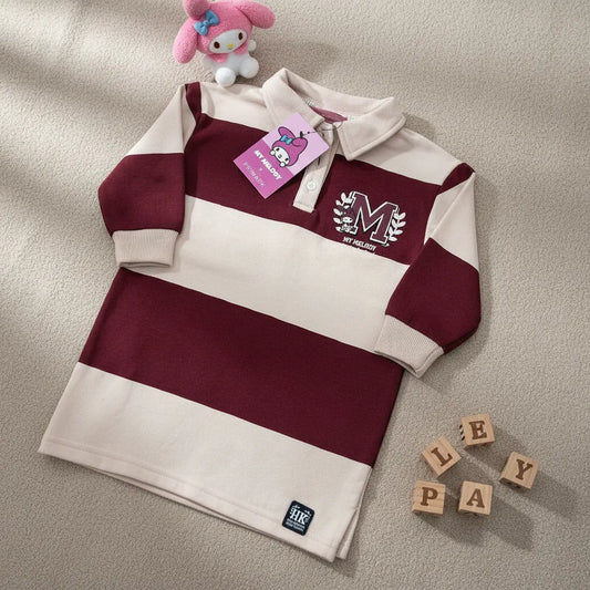 POLERON VESTIDO HELLO KITTY PARA NIÑAS
