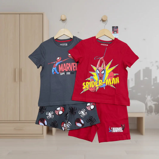 SET DE PIJAMAS SPIDERMAN PARA NIÑOS