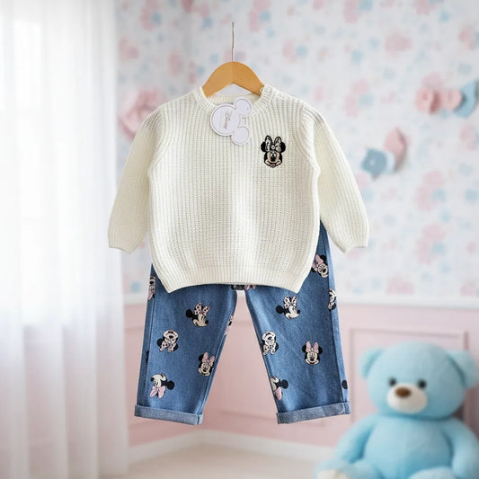 CONJUNTO MINNIE PARA BEBE