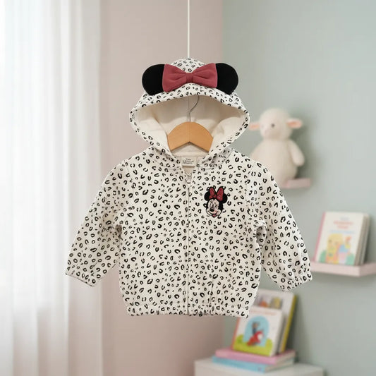 POLERON MINNIE ANIMAL PRINT