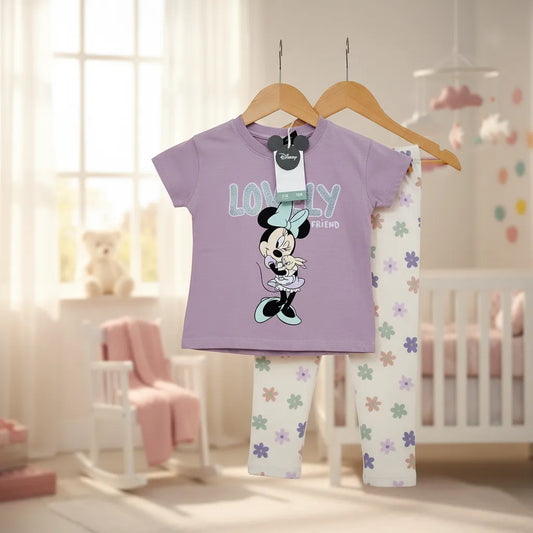 CONJUNTO MINNIE PARA NIÑAS