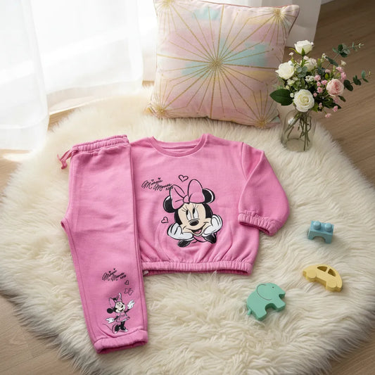 BUZO FUCSIA DE MINNIE PARA BEBE