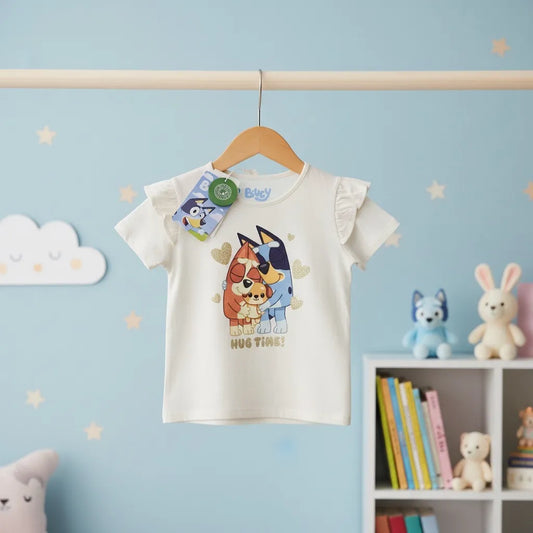 POLERA BLUEY PARA NIÑAS