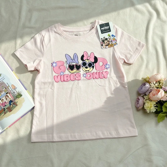 POLERA MINNIE Y DEISY