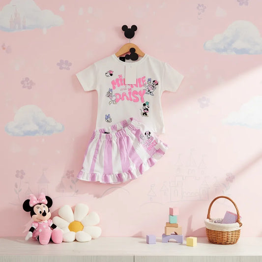 CONJUNTO MINNIE PARA NIÑAS