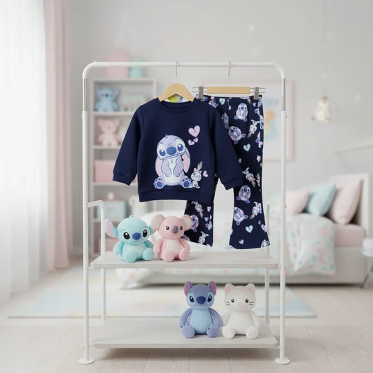 CONJUNTO AZUL STITCH