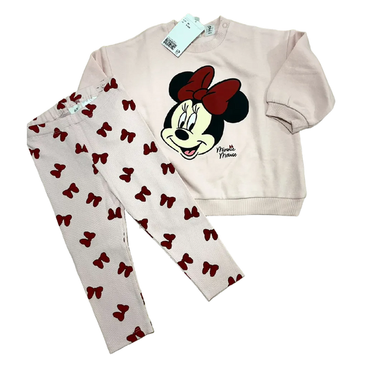 CONJUNTO MINNIE PARA BEBE