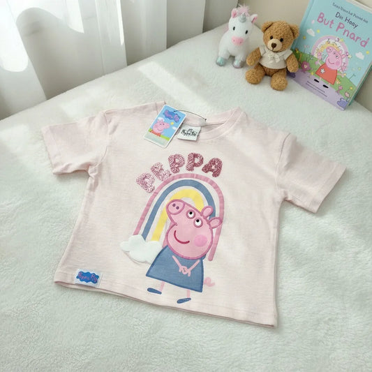 POLERA NIÑA PEPPA PIG