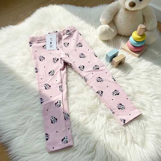 LEGGINS ROSADO MINNIE PARA NIÑAS