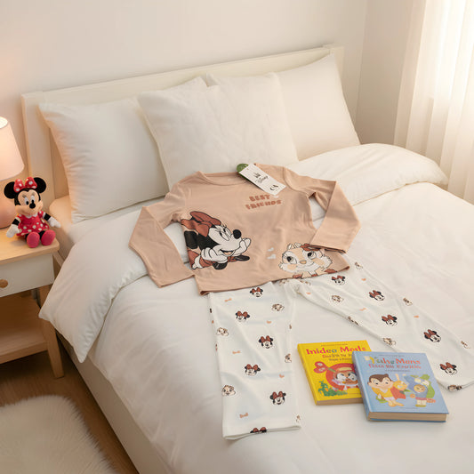 PIJAMA MINNIE PARA BEBE