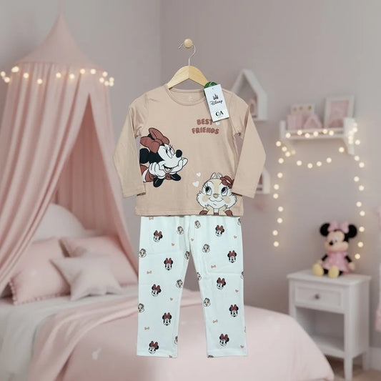 PIJAMA MINNIE PARA BEBE