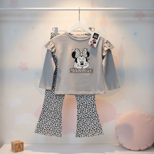 CONJUNTO TEJIDO MINNIE PARA NIÑAS