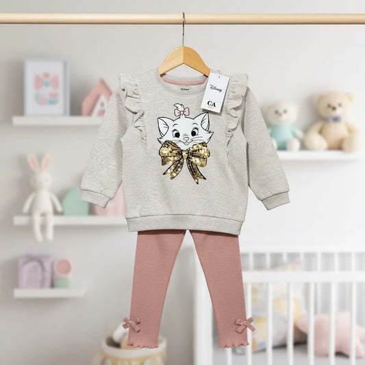 CONJUNTO PARA NIÑA GATA MERIE