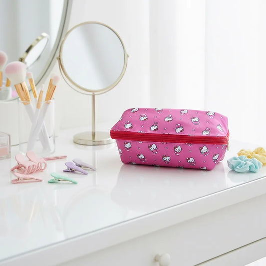 ESTUCHE ROSADO HELLO KITTY