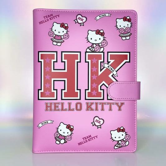 PLANNER ROSADO MUCHAS KITTY