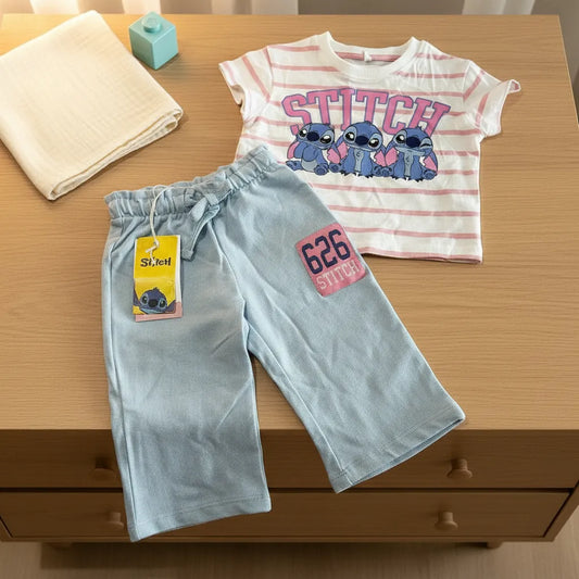 CONJUNTO HELLO KITTY PARA NIÑAS