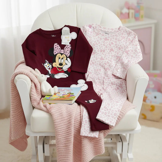 SET DE DOS CONJUNTOS MINNIE