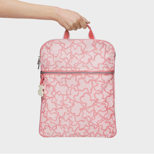 MOCHILA KAOS NEW NYLON ROSADA