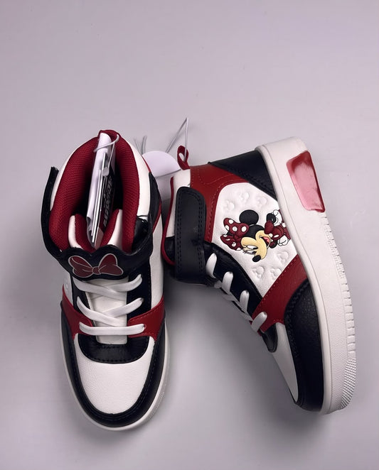 ZAPATILLA CON LUCES MINNIE