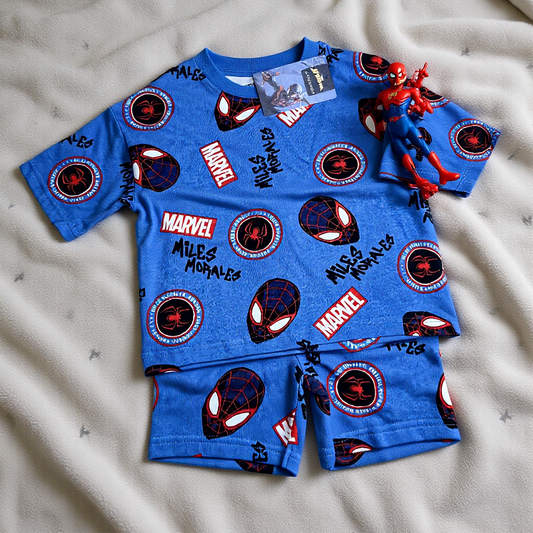 CONJUNTO SPIDERMAN PARA NIÑO