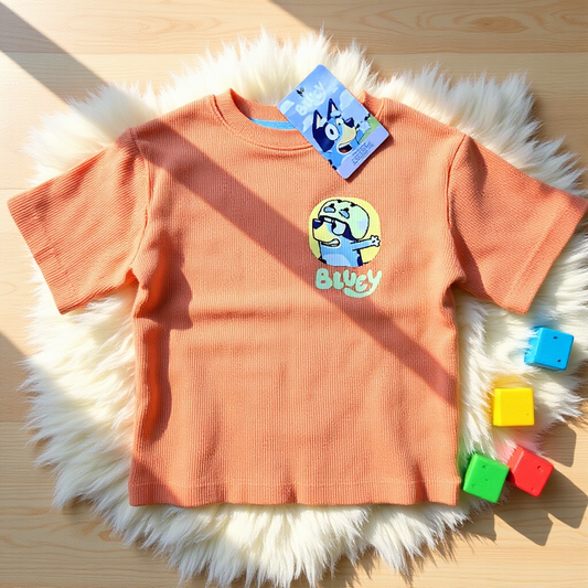 POLERA MANGA CORTA NIÑO