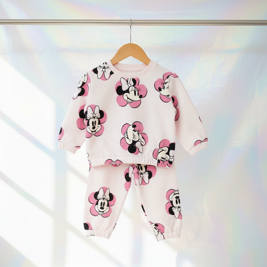 CONJUNTO ROSADO MINNIE