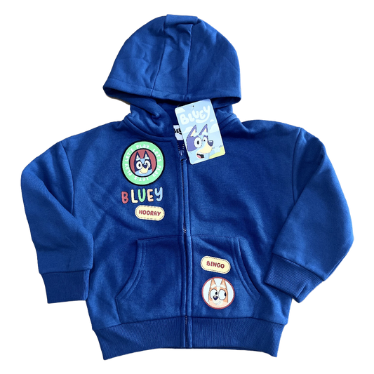 POLERON AZUL BLUEY