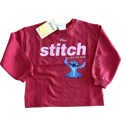 POLERON STITCH PARA NIÑAA