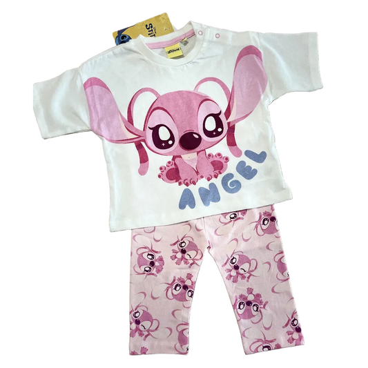 CONJUNTO PARA BEBE MOTIVO ANGEL