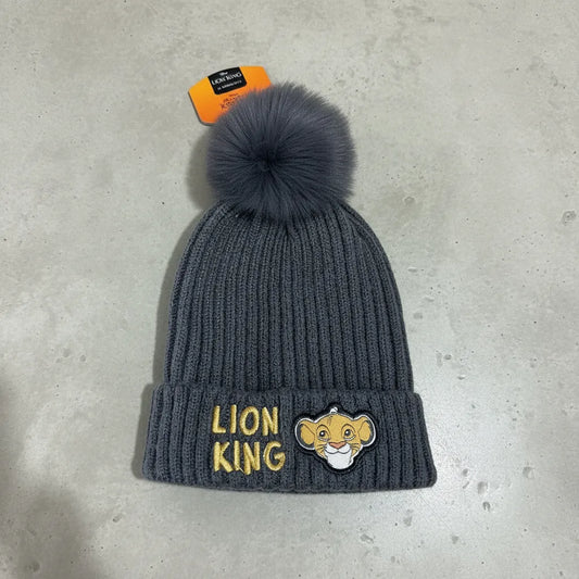 GORRO PARA BEBE REY LEON