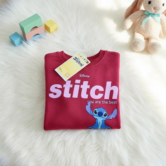 POLERON STITCH PARA NIÑAA