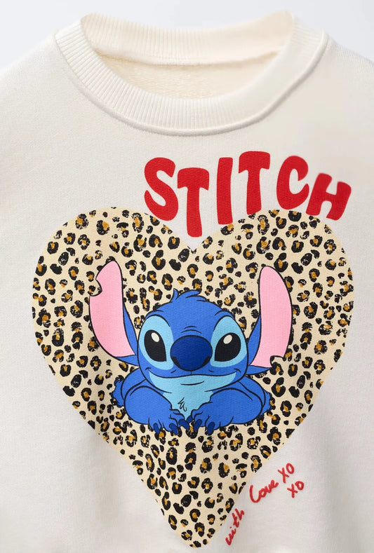 POLERON STITCH ANIMAL PRINT