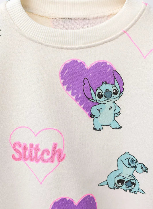 CONJUNTO STITCH PARA NIÑAS