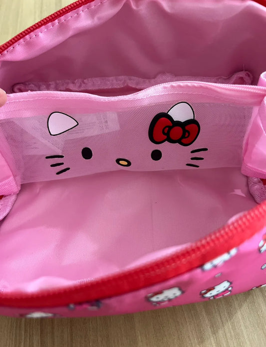 ESTUCHE ROSADO HELLO KITTY