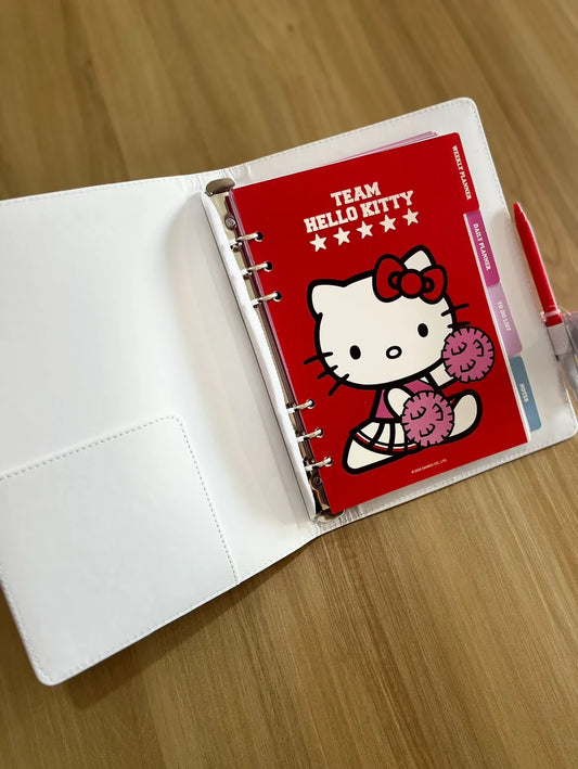 PLANNER ROSADO MUCHAS KITTY