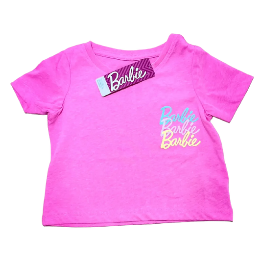 POLERA FUCSIA BARBIE PARA NIÑAS