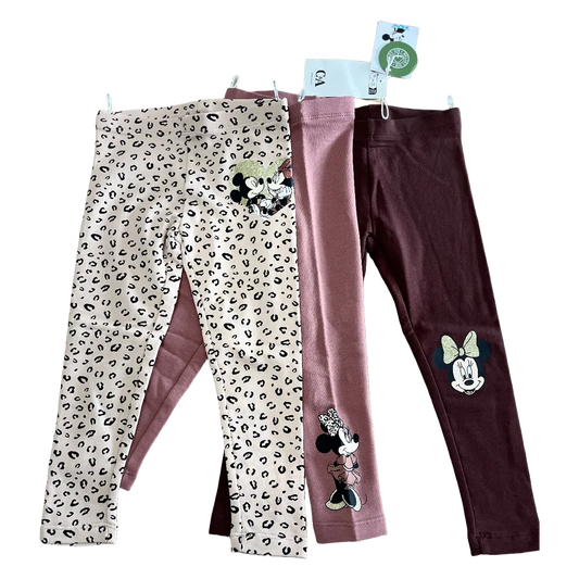SET DE TRES CALZAS MINNIE