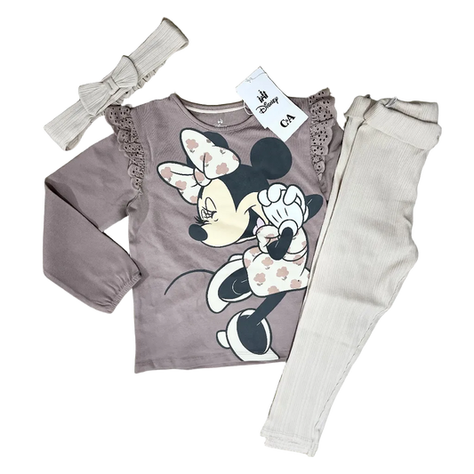 CONJUNTO MINNIE PARA BEBE