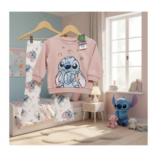 CONJUNTO STITCH PARA NIÑAS