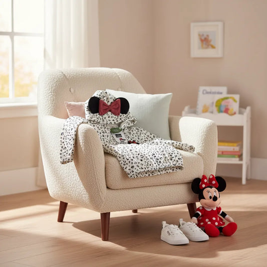 POLERON MINNIE ANIMAL PRINT