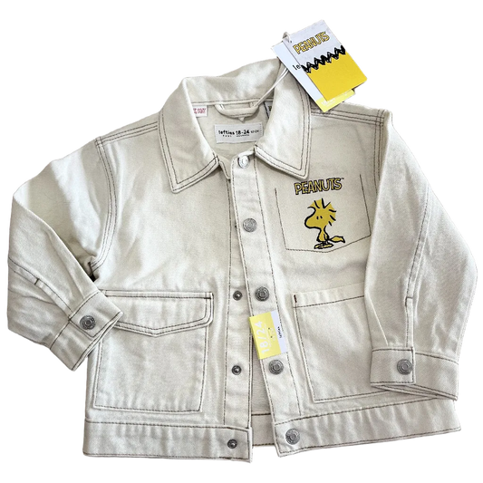 CHAQUETA MEZCLILLA SNOOPY