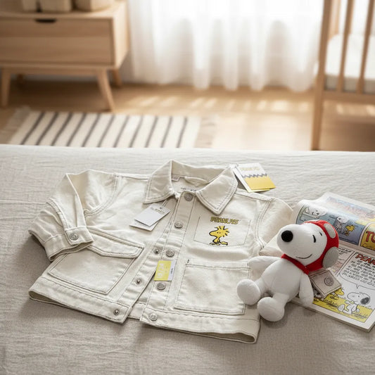 CHAQUETA MEZCLILLA SNOOPY
