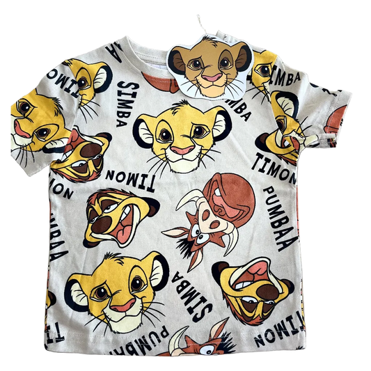 POLERA REY LEON PARA NIÑO