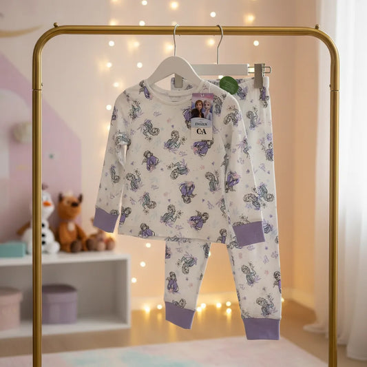 PIJAMA PARA NIÑA FROZEN