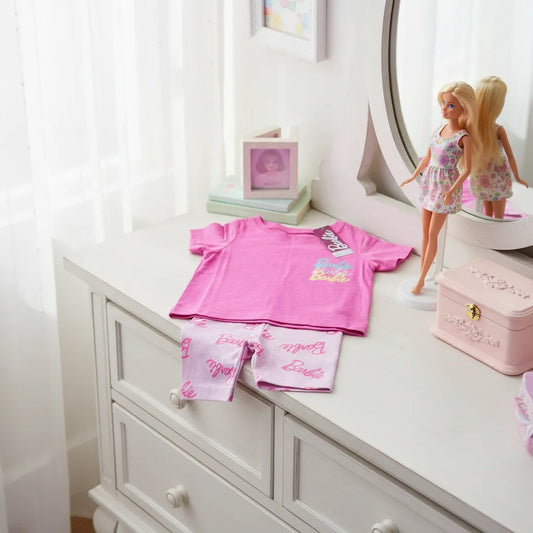 CONJUNTO BARBIE PARA NIÑA
