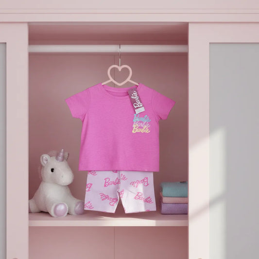 CONJUNTO BARBIE PARA NIÑA