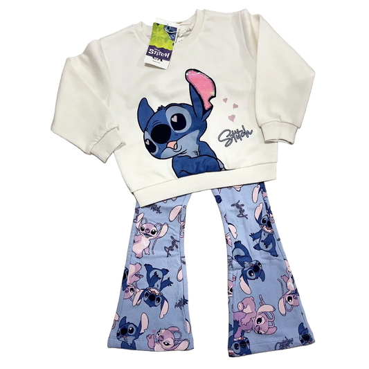 CONJUNTO LILO Y STITCH PARA NIÑAS